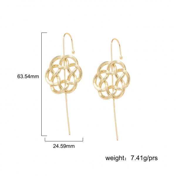 Earrings Pierced Earrings Female Wrap Around Auricle Ear Bone Clip