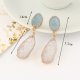 Cross-border Jewelry Fashion Korean Earrings Simple