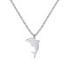 Simple Fashion Jewelry 304 Stainless Steel Necklace