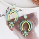 Fashion Rice Beads Jewelry Earrings